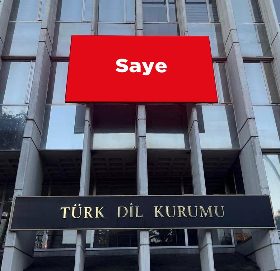 🔖Türk Dil Kurumundan “Her Güne Bir Kelime”

📌Günün Kelimesi👇🏼

“Saye”

#HerGüneBirKelime
#GününKelimesi