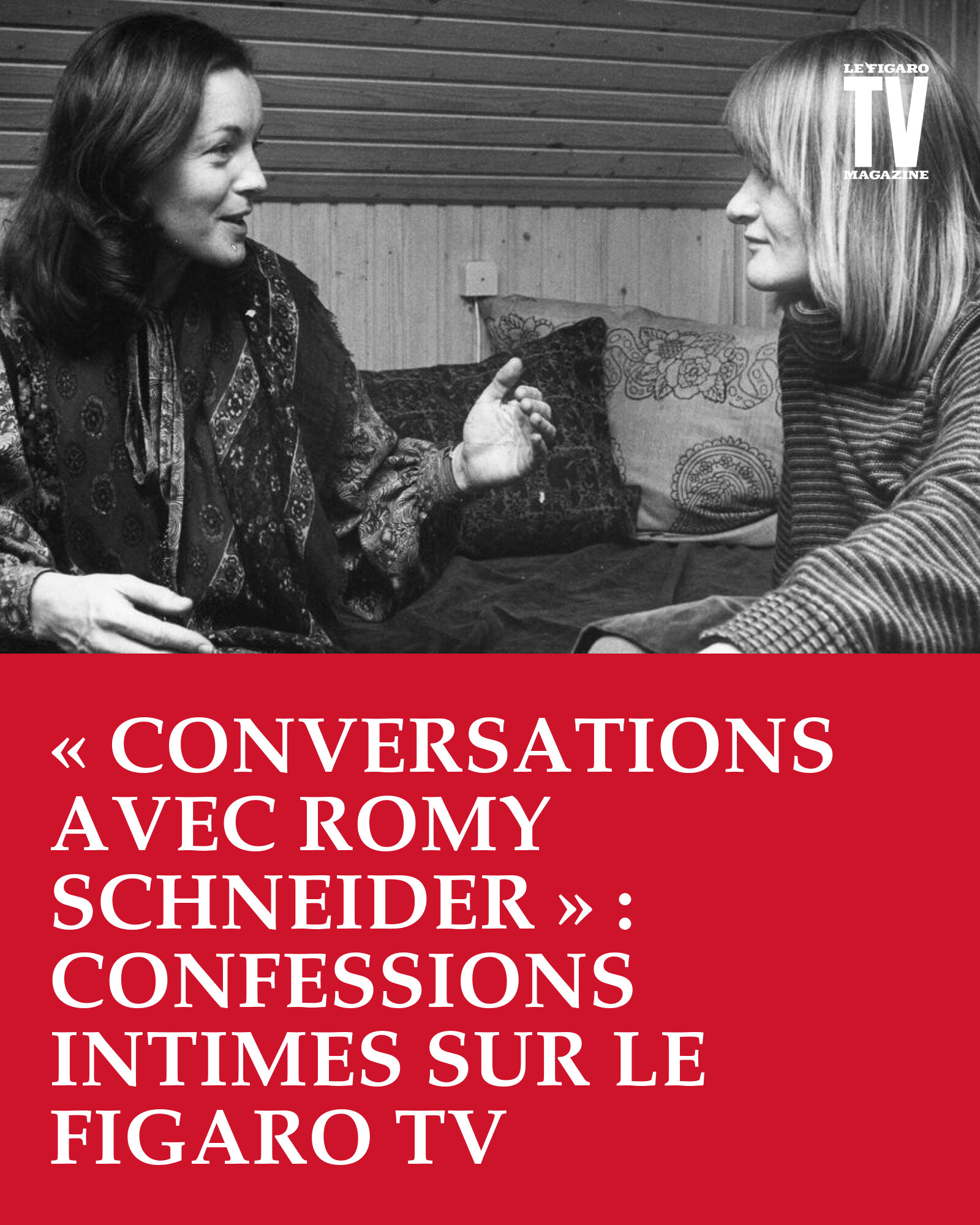 TV Magazine on X: « Conversations avec Romy Schneider » : confessions  intimes sur Le Figaro TV ➡️ t.coWsSYPhYx0K  t.copcqHtPftLO  X