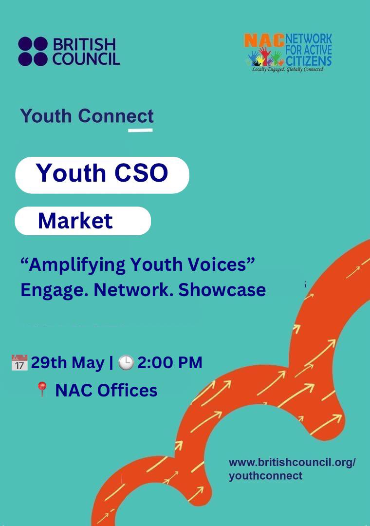 Network for Active Citizens (@activecitizensu) on Twitter photo Get ready! Our Youth CSO Market is coming soon—a vibrant space to connect, socialize, and share powerful ideas!
<a href="/UgBritish/">British Council</a> Get ready! Our Youth CSO Market is coming soon—a vibrant space to connect, socialize, and share powerful ideas!
<a href="/UgBritish/">British Council</a>