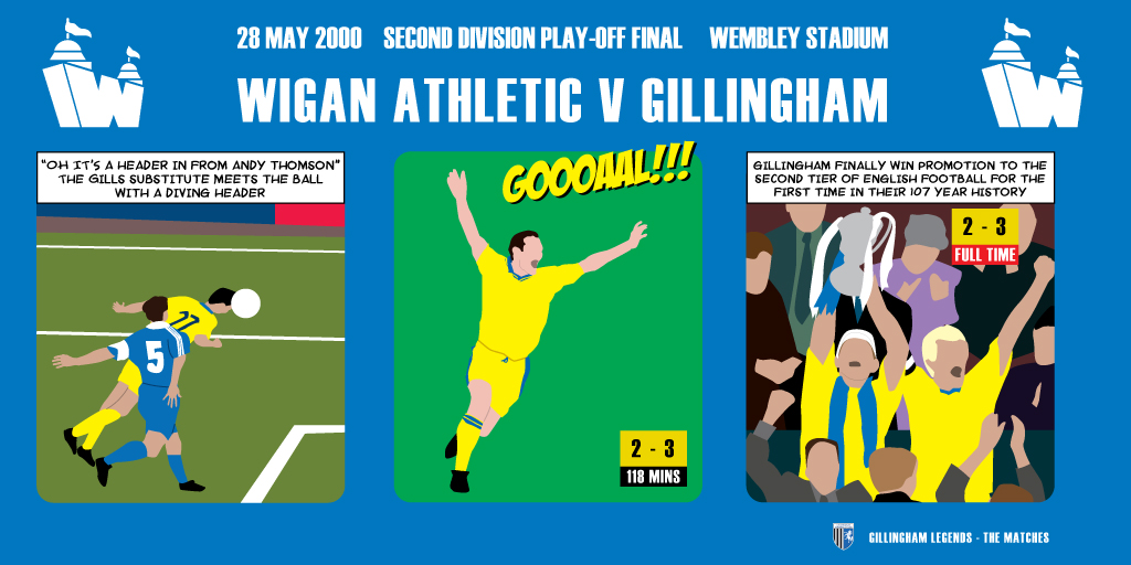 Gills_Legends's tweet photo. 25 years ago today!

Gills v Wigan
28/05/2000
Division Two Play-off Final
Wembley Stadium

@Ashby1Barry @vince_bartram @asaba_carl @SouthallNicky @GuyButters 
#Gills #GFC #Legends https://t.co/1k35rOAsa5