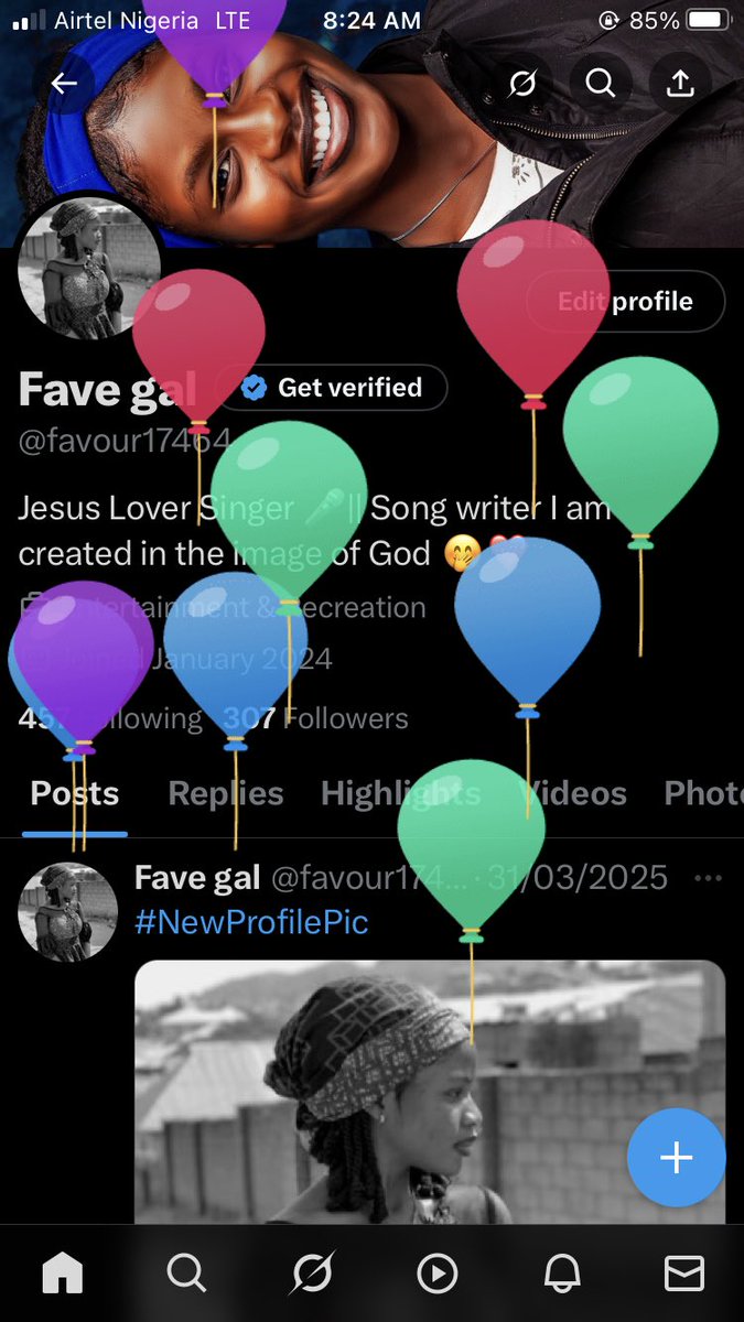 Fave gal tweet media