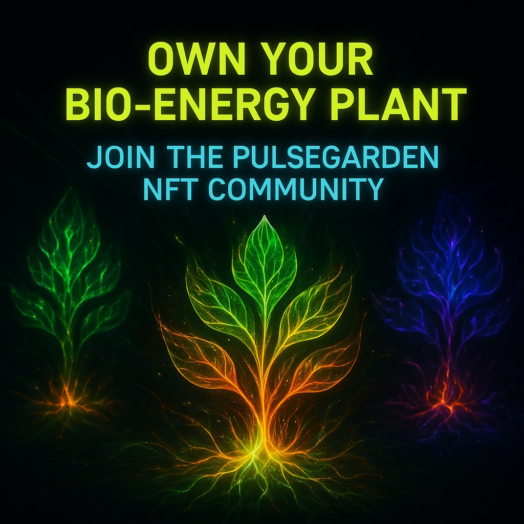 PulseGardenNFT's tweet photo. 🌿💎 Unlock exclusive mutations in your PulseGarden plant by staking $PULSE! Rare traits await, making your plant stand out in the garden. Will yours be the rarest bloom?

#NFTMutations #PulseGarden #NFTStaking #CryptoGarden https://t.co/ZrBThvpedx