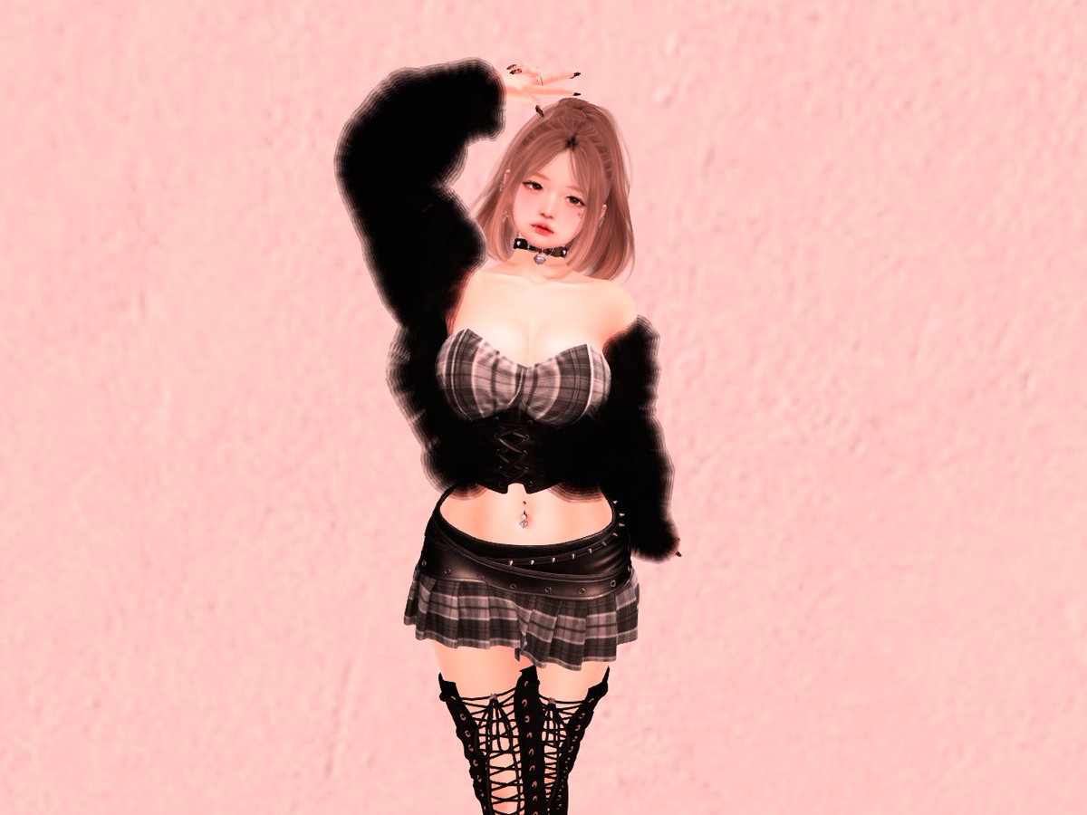 The Warehouseに行ってきました！

= DAE = leather Corset top X skirt x coatPack