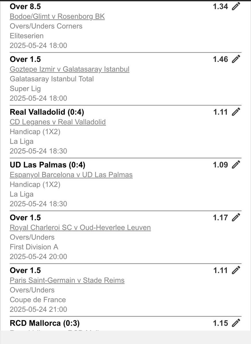 msabello1's tweet photo. Second Slip Code BW22BEAD0

Cut or Edit ✍🏼 ❤️ 54Odds. 🔥☄️ https://t.co/YOAVNFDLLS