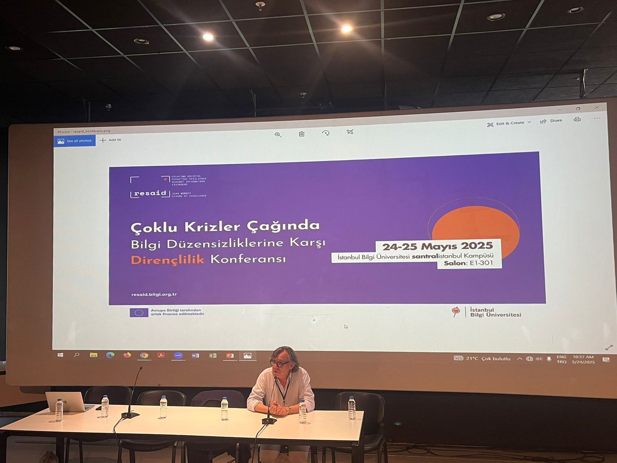 Paolo Cesarini discusses the ways of mitigating disinformation for the conference related to the project <a href="/RESAID_JMCoE/">RESAID</a> 

resaid.bilgi.org.tr