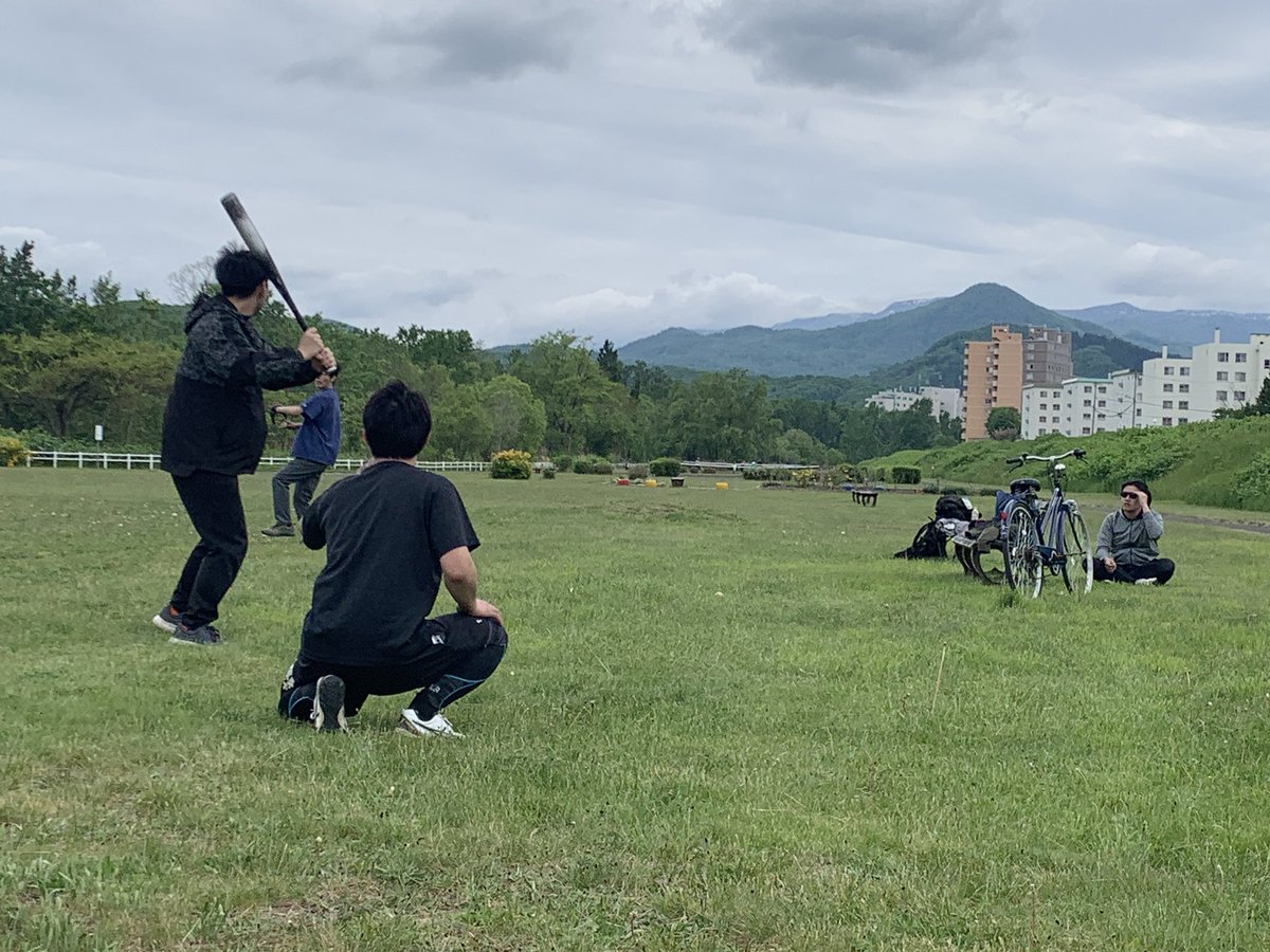 RIVERSIDES7's tweet photo. 今日は練習をしました！
風が強かったですが、今後の試合に向けて楽しく練習出来ました！ https://t.co/9SWT30u0i0