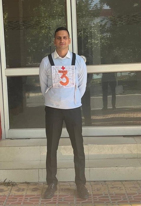 RajneshKumarYa5's tweet photo. Cadet of 64 UP Bn. NCC, @lkouniv  Aditya Singh has been selected as an officer in Indian Army..... Many congratulations💐💐
#LUpride https://t.co/B24umZQGoj