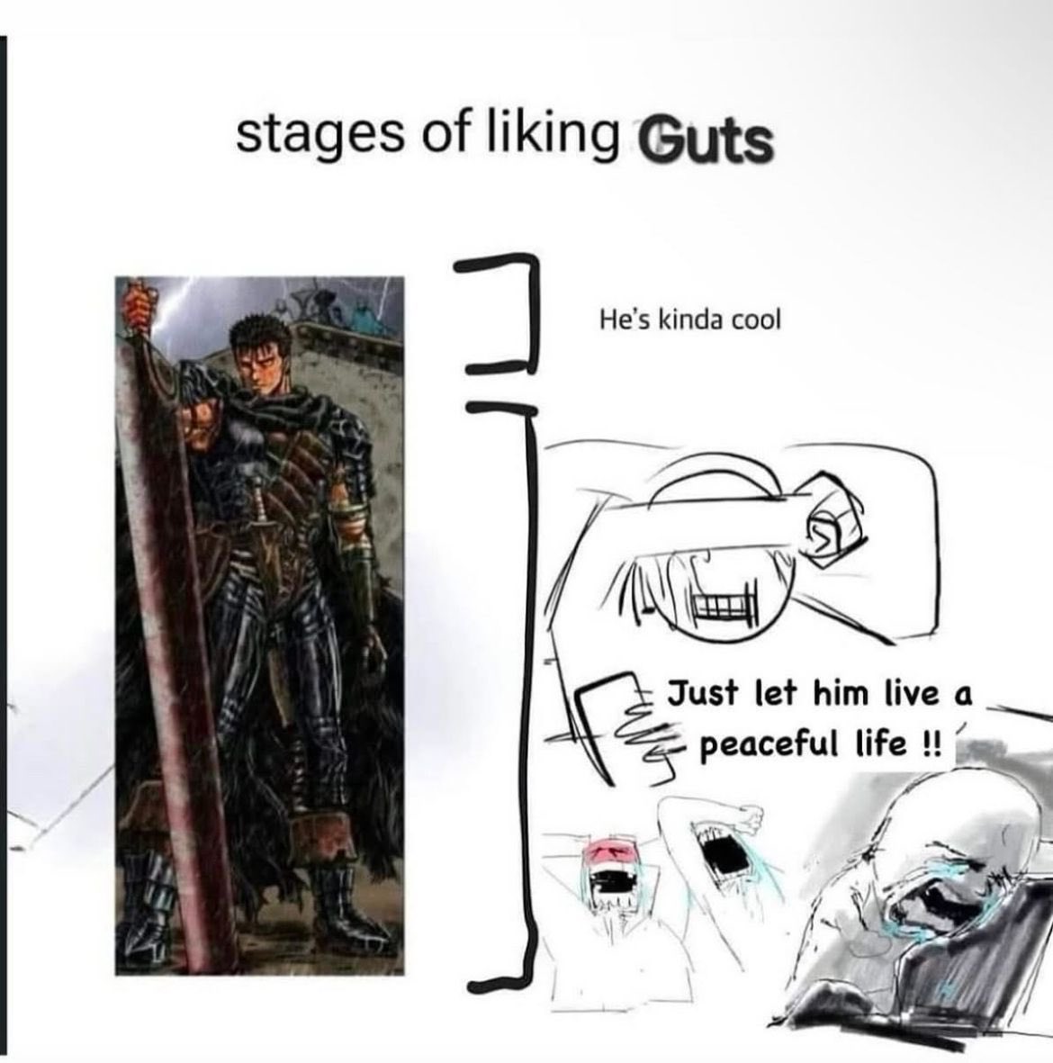 #BERSERK #ベルセルク
