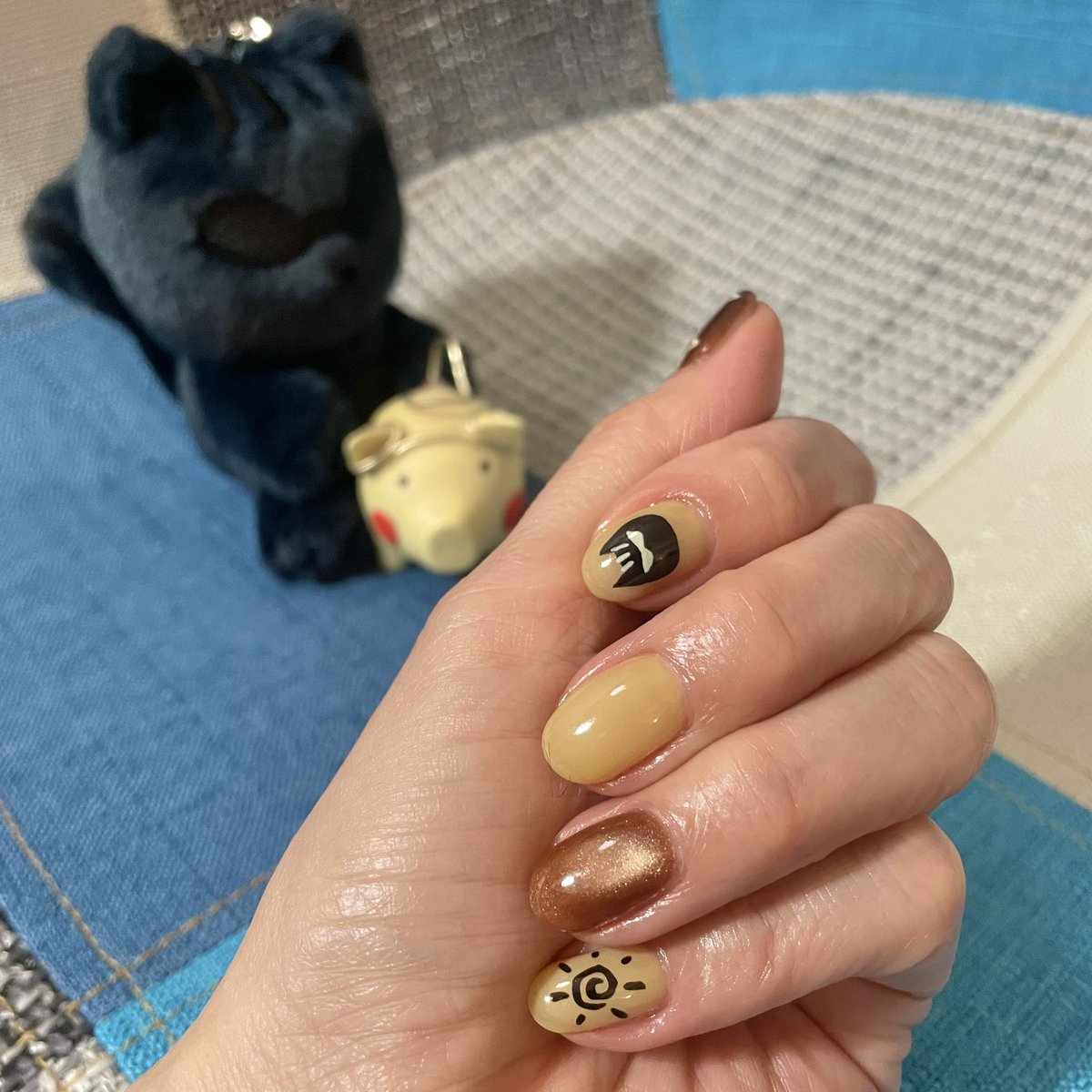 dy_na_na_na_are's tweet photo. 本日のまみんこネイル💅

❤️‍🔥🐿️#ホビネイル🐿️❤️‍🔥

本日も無茶振りデザインやってもろた😊
練習でチップまで作ってくれるガチオタネイリスト👏
今日も大満足〜今日もありがと♪
#HOPE_ON_THE_STAGE_TOUR
#オタネイル
#推しネイル
#HOPEsquirrel
#JHOPE #제이홉 #호비 
#btsnail
#まみんこネイル
#room03 https://t.co/yqIcJAoJ2M