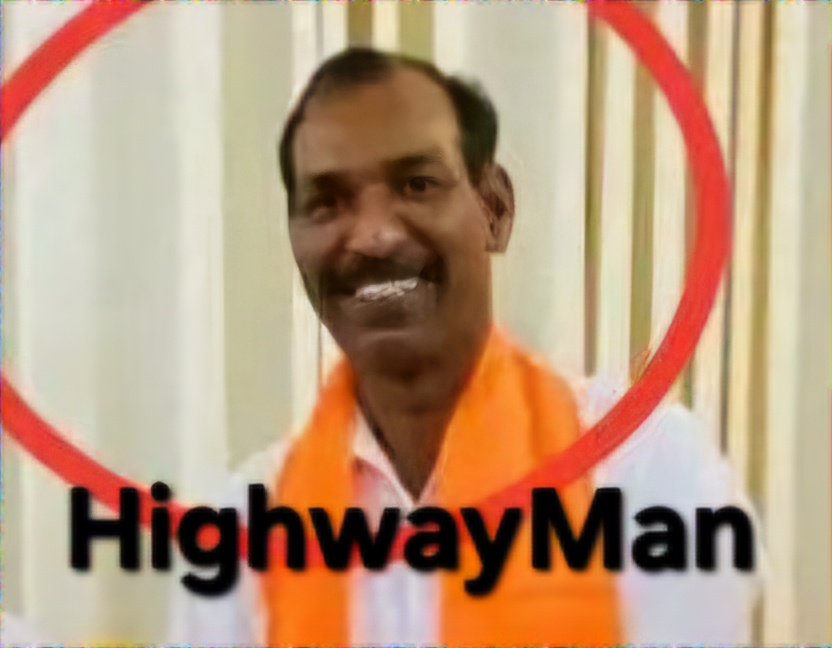 vikashbhagat's tweet photo. IronMan
SuperMan
HighwayMan
#HighWay 
Highway कांड करने वाले नेता https://t.co/gmL3PM7F20