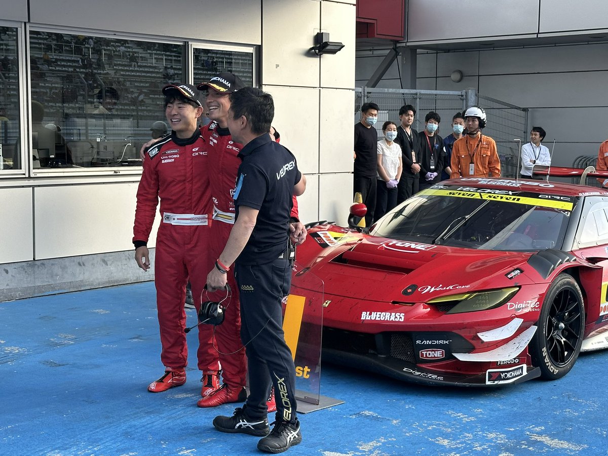 RACING LABO SUPER GT + KYOJO (@racinglabo) on Twitter photo 今夜の<a href="/RACINGLABO/">RACING LABO SUPER GT + KYOJO</a> は<a href="/SUPERGT_JP/">【公式】SUPER GT</a> 第2戦富士GT300クラス決勝を放送!
レースは史上稀に見るまさかの展開。必見です!!
今夜の放送は24:15からです。
世界卓球2025により放送時間が変更になる場合があります。
<a href="/tvtokyosports/">テレ東スポーツ</a>
<a href="/TVTOKYO_PR/">テレ東</a>
@hnkyoshimura
<a href="/NaokiYokomizo/">横溝直輝 |レーシングドライバー</a>
<a href="/sachie_yamamoto/">山本倖千恵</a> 今夜の<a href="/RACINGLABO/">RACING LABO SUPER GT + KYOJO</a> は<a href="/SUPERGT_JP/">【公式】SUPER GT</a> 第2戦富士GT300クラス決勝を放送!
レースは史上稀に見るまさかの展開。必見です!!
今夜の放送は24:15からです。
世界卓球2025により放送時間が変更になる場合があります。
<a href="/tvtokyosports/">テレ東スポーツ</a>
<a href="/TVTOKYO_PR/">テレ東</a>
@hnkyoshimura
<a href="/NaokiYokomizo/">横溝直輝 |レーシングドライバー</a>
<a href="/sachie_yamamoto/">山本倖千恵</a>