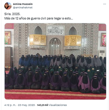 Cinco meses después se dan cuenta. No quieras derribar un régimen que no te guste si antes no tienes prevista la alternativa. O solo serás un tonto útil para otros. 
x.com/aminahekmet/st…
x.com/aminahekmet/st…