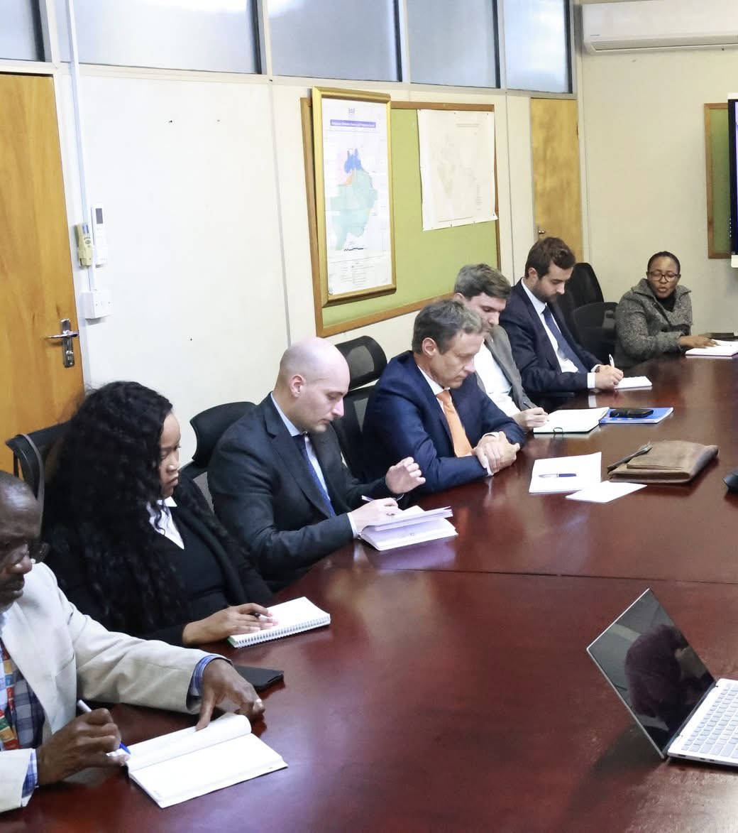 PetraPereyra's tweet photo. Great to have @EIB visiting 🇧🇼to explore boosting economic growth and sustainable development, making a positive impact on people, the environment and livelihoods.

Fruitful exchanges on ✔️renewable energy
✔️trade&amp;transport 
✔️infrastructure
✔️agriculture
✔️ITC

#GlobalGateway🇪🇺 https://t.co/5nFSjcqmr5