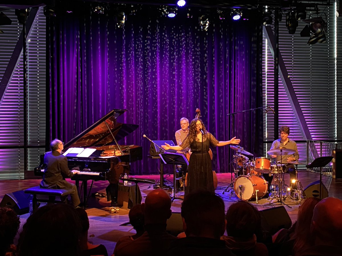Luciana Souza &amp; Trio Corrente <a href="/Bimhuis/">Bimhuis</a> #Amsterdam