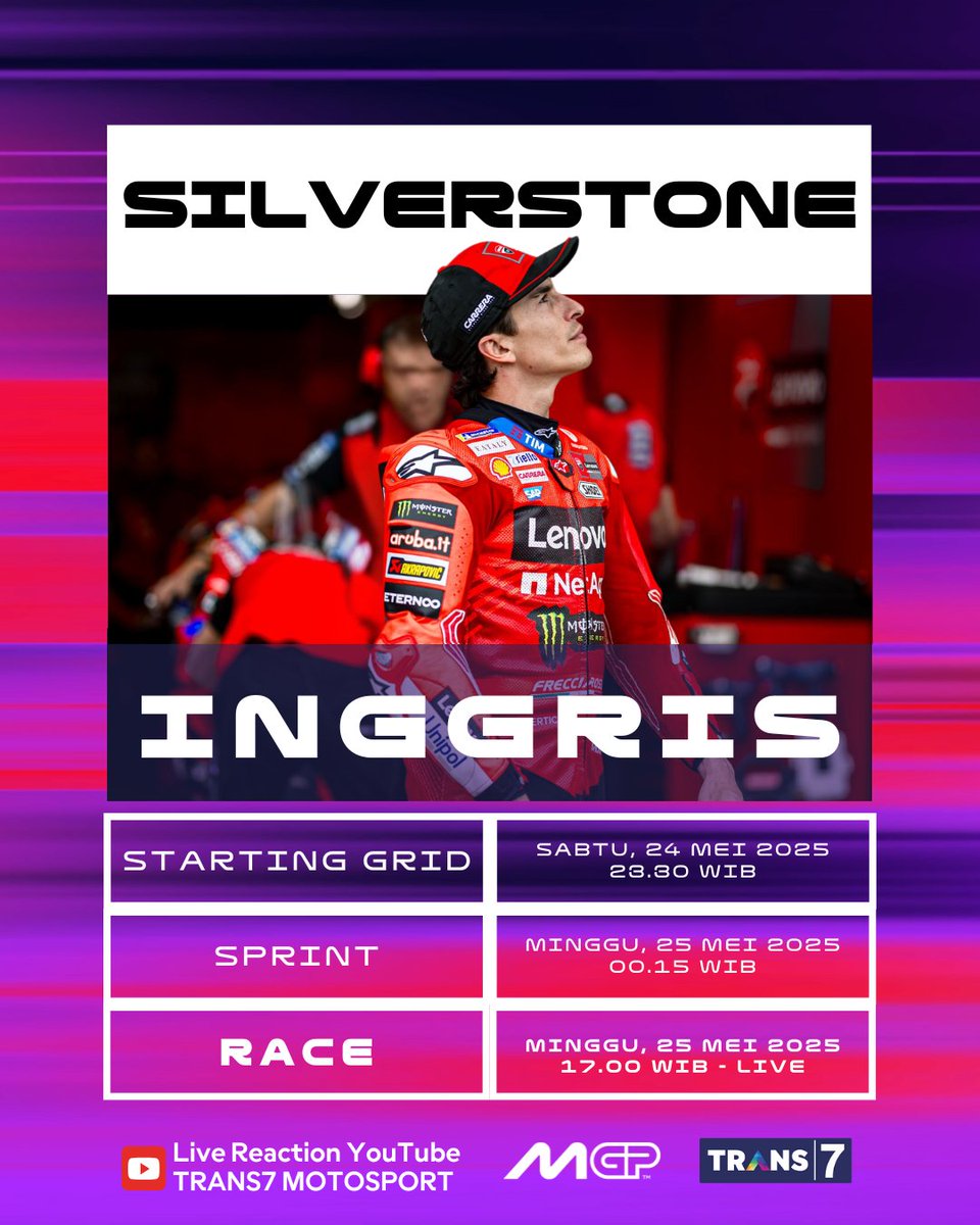 Apakah hujan akan membawa drama di Silverstone? 🌧
#BritishGP