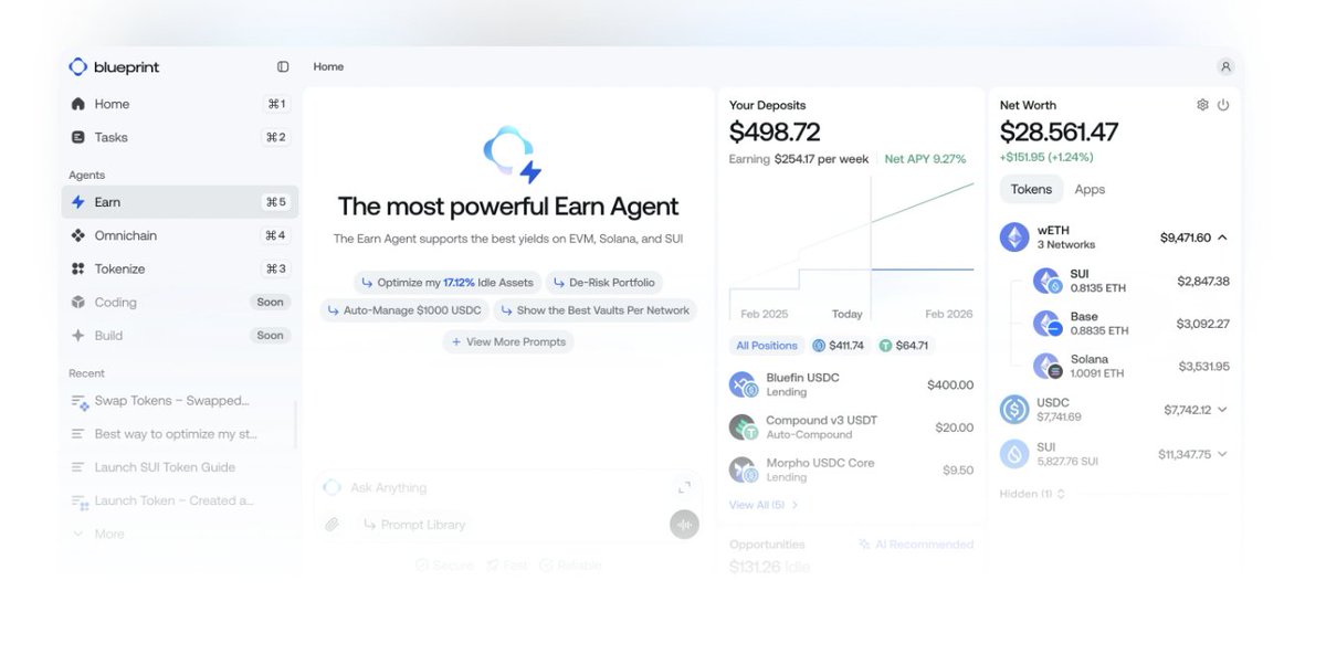 VinhVo07's tweet photo. Discover Blueprint by -@blueprintai -a powerful platform to build and deploy AI agents on-chain. Simple, scalable, and Web3-ready.
-@GiveRep cmt🔽 +1 $rep
#AI #Web3 #Blockchain #EmberLabs #GiveRep https://t.co/hXOZZiCZTj