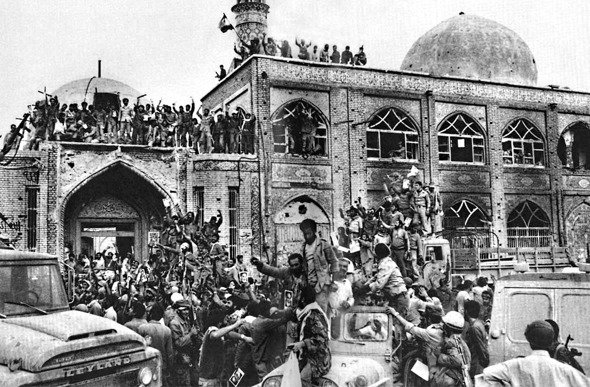 Today marks the anniversary of the liberation of #Khorramshahr — a turning point in Iran's resistance during Saddam’s imposed war. A city that bled, stood, &amp; triumphed. Never forgotten, forever honored.