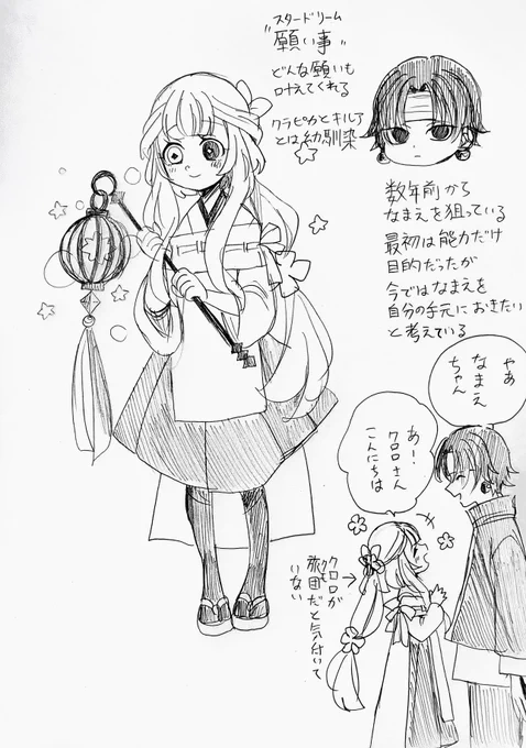 📕や⚡️

⚠︎夢主顔あり!

#ハンタープラス #狩人夢 