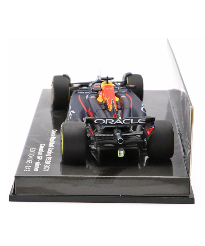 優先配送 MV別注 1/43 RB20 2024 中国GP 優勝 M.フェルスタッペン ミニカー