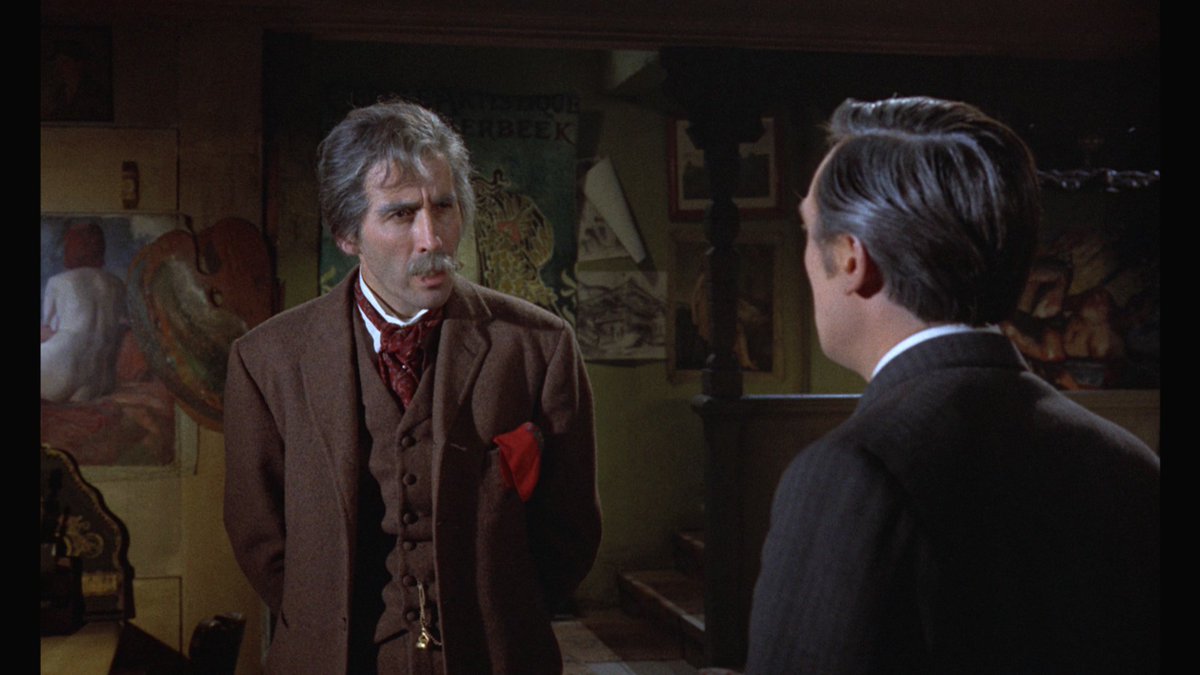 AngusKohm's tweet photo. #FridayNightAtTheHomeDriveIn
The Gorgon (1964) by #TerenceFisher
w/ #ChristopherLee #PeterCushing
"A Monster With the Power to Turn Living Screaming Flesh Into Stone!"
"Petrifies the screen with Horror!"
#HammerStudios #HammerHorror #HammerFilms #NotQuiteClassicCinema https://t.co/x4t8zrYVMI