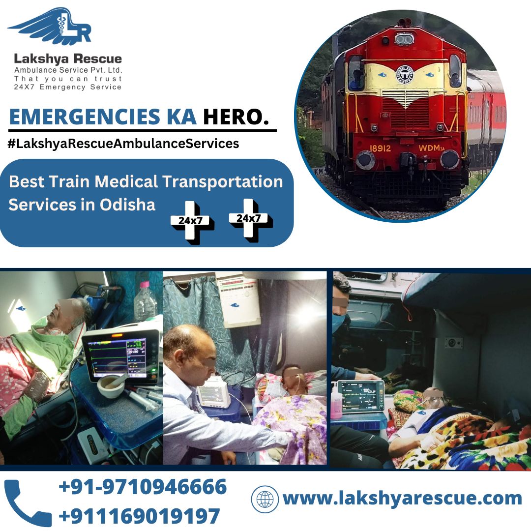 LakshyaRescue's tweet image. Lakshya Rescue is one of the Best Train Ambulance Services in ODISHA.
Contact - 9710946666
Visit - lakshyarescue.com
#lakshyarescueairambulance 
#callusanytime #callusnow📲☎️🛍🎁🚚🚛🚗🚙