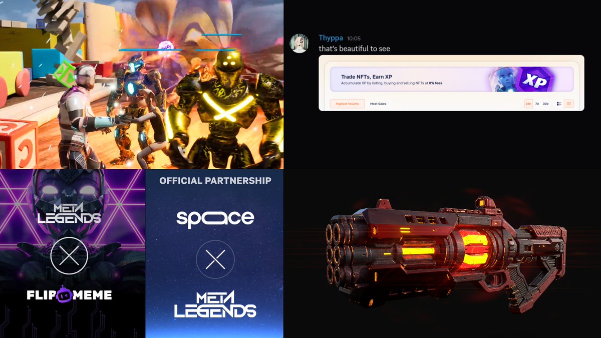 Meta Legends tweet media