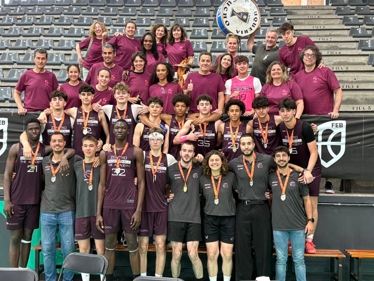 Otro año más en donde hay que estar muy orgullosos.

Más logros <a href="/CompeticionFEB/">CompeticionesFEB</a> al palmarés en poco más de 10 años. Poniendo el nombre de <a href="/CBZentro/">Zentro Basket Madrid</a> a nivel nacional.

#GoGarnet

🔋 Powered by: <a href="/SportChlorella/">株式会社 サンクロレラ</a> | <a href="/cesurformacion/">CESUR. Tu Centro Oficial de Formación Profesional</a> | <a href="/BasketCanteraTV/">BasketCantera.TV</a> | <a href="/EnervitSpain/">Enervit España</a> | <a href="/cisuniversity/">CIS University</a>