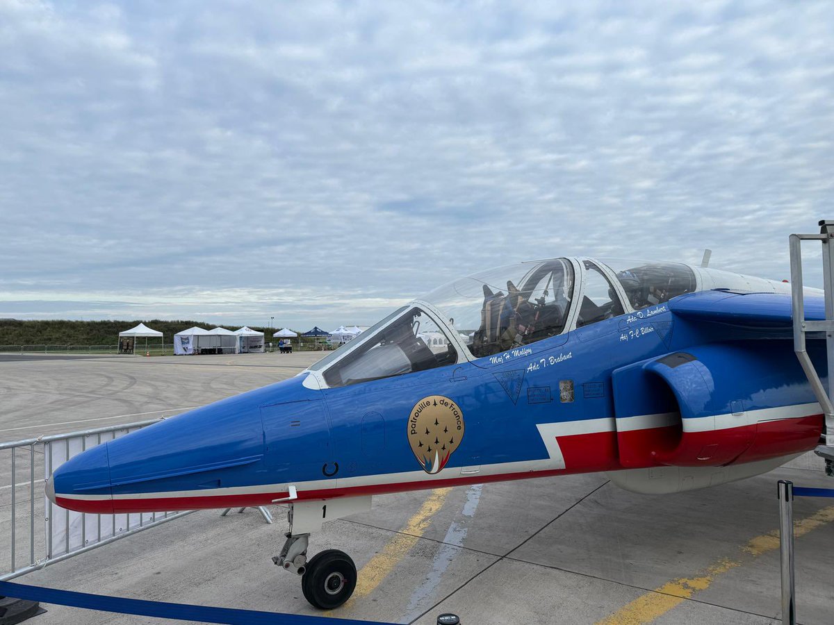SafranAerosys's tweet image. 🎊 C’est parti pour le #Meeting de l’Air de la #FOSA sur la BA 123 de l’@Armee_de_lair ! ✈️ RDV aujourd’hui et demain pour rencontrer nos équipes 👋