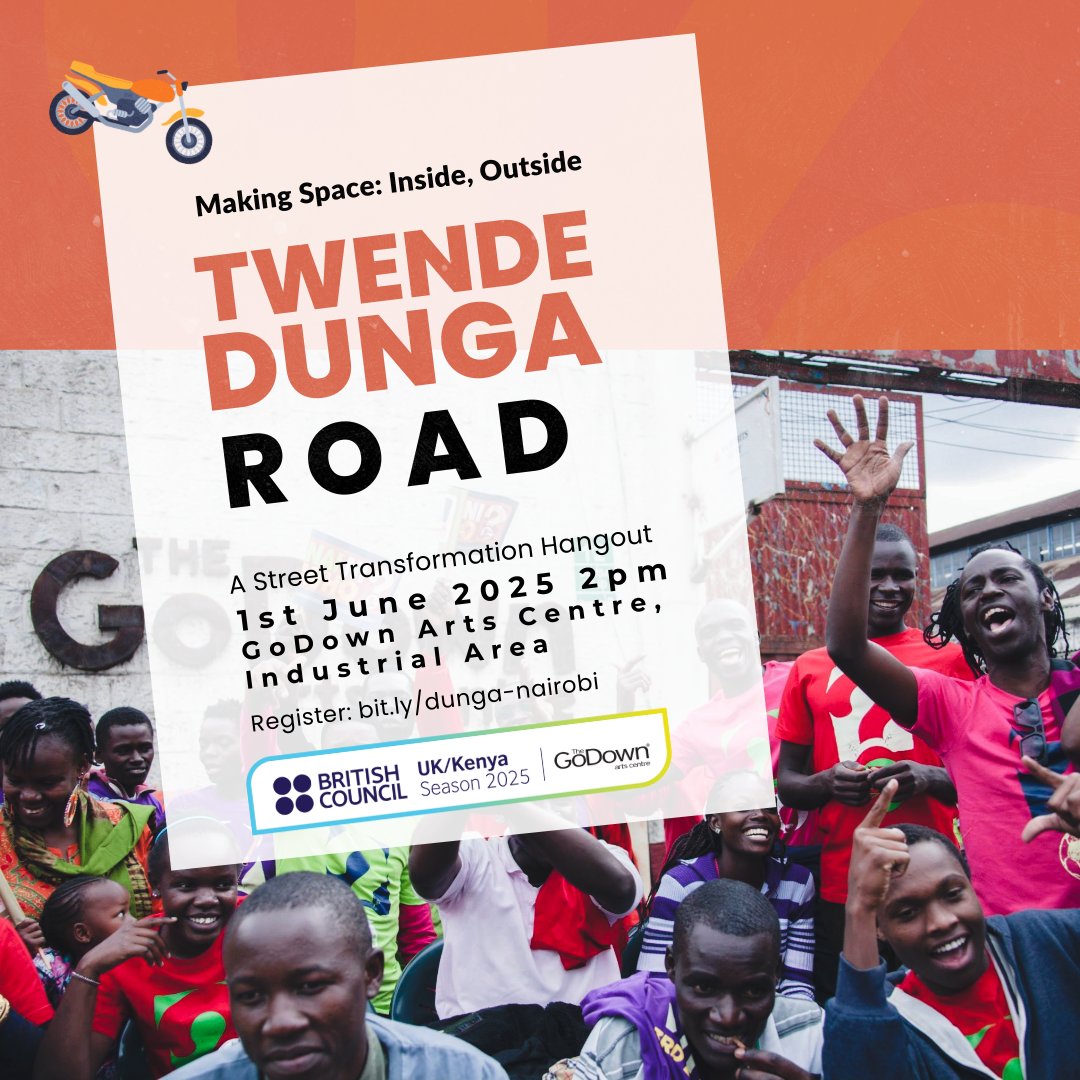 Call for Young Creatives!

Are you a young artist aged between 23 &amp; 35? Making Space: Inside, Outside, a partnership between us &amp; <a href="/Transform_Leeds/">Transform</a>, is calling you to be part of Twende Dunga Road, a street renewal project aiming to transform Dunga Road into a vibrant public space.