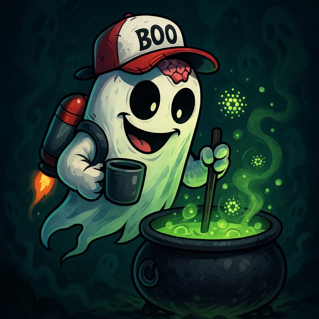 BoocoinIO's tweet image. 🌕✨ Something’s brewing in the shadows…

$BOO isn’t just another memecoin, it’s the spark lighting up the ghostchain. With every stir, every burn, and every drop of utility, the BOOLISH fire grows stronger.

🔥 BIG things are cooking behind the scenes.

If you’re not watching…