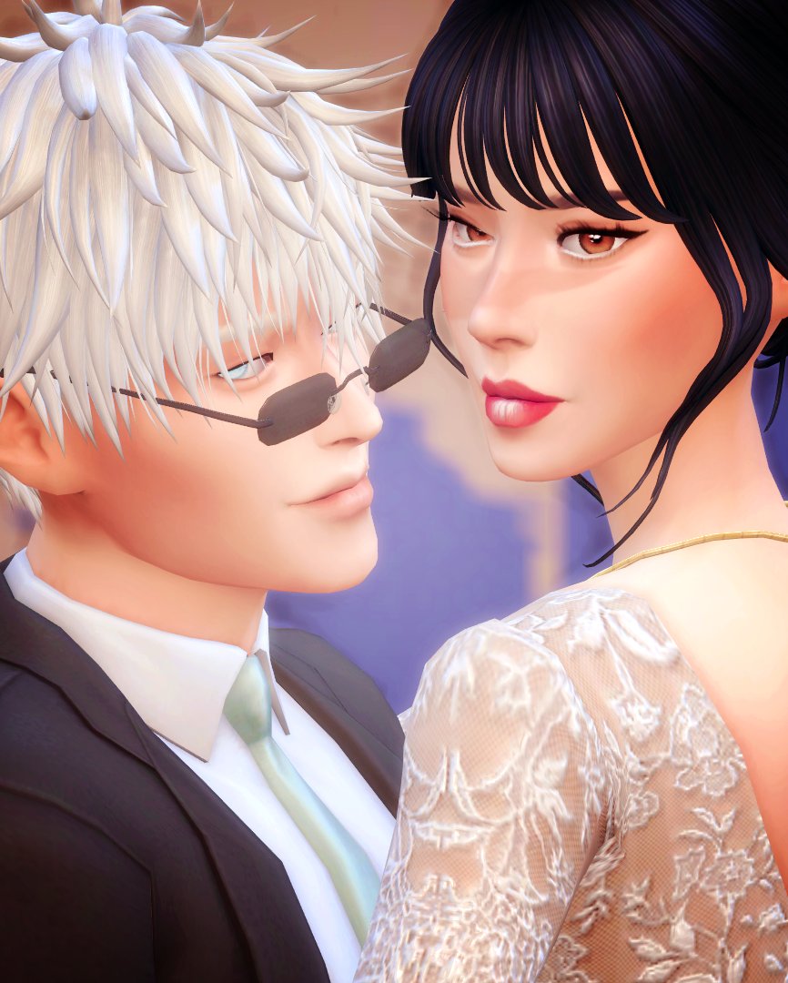 luvvhime's tweet photo. JJK magazine nยฐ341 with #GojoSatoru and #UtahimeIori for their Wedding
#gojohime #gouta #satohime #sthm #ts4 https://t.co/sgP1sP8bAB