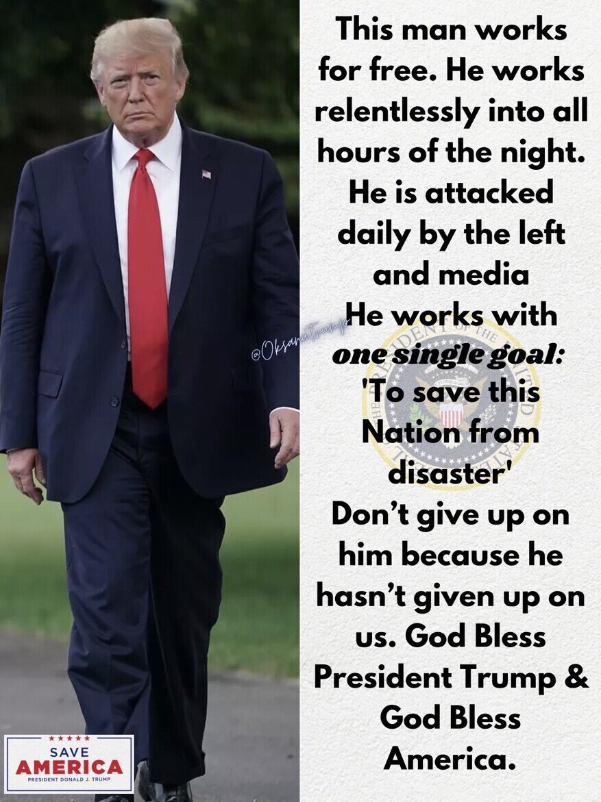🇺🇸⚓️🇺🇸PROUD NAVY VET🇺🇸⚓️🇺🇸 (@scobra642) on Twitter photo ⚓️🇺🇸⚓️Veterans~Patriots⚓️🇺🇸⚓️
⚓️🇺🇸⚓️~Retweet ONLY
⚓️🇺🇸⚓️~Reply~Add handle
⚓️🇺🇸⚓️~Please Follow~<a href="/Scobra642/">🇺🇸⚓️🇺🇸PROUD NAVY VET🇺🇸⚓️🇺🇸</a>
<a href="/Ilegvm/">💥Texas Girl💥</a> @janetTX_blessed <a href="/emma6USA/">Susan</a> <a href="/JimPidd/">JimPidd</a> <a href="/TeePal2/">In_God_We_Trust</a> <a href="/hd78741bmw/">dwight</a> <a href="/827js/">Jeff pontz</a> <a href="/Lissa4Trump/">Lissa aka Cowboy Killa 🐎</a> <a href="/fugustra1/">I'm 𝔽ugustra™</a> <a href="/1NJConservative/">NewJerseyConservative/Ray</a>
⚓️🇺🇸⚓️~Bookmark~Return~Follow
⚓️🇺🇸⚓️AMEN⚓️🇺🇸⚓️ ⚓️🇺🇸⚓️Veterans~Patriots⚓️🇺🇸⚓️
⚓️🇺🇸⚓️~Retweet ONLY
⚓️🇺🇸⚓️~Reply~Add handle
⚓️🇺🇸⚓️~Please Follow~<a href="/Scobra642/">🇺🇸⚓️🇺🇸PROUD NAVY VET🇺🇸⚓️🇺🇸</a>
<a href="/Ilegvm/">💥Texas Girl💥</a> @janetTX_blessed <a href="/emma6USA/">Susan</a> <a href="/JimPidd/">JimPidd</a> <a href="/TeePal2/">In_God_We_Trust</a> <a href="/hd78741bmw/">dwight</a> <a href="/827js/">Jeff pontz</a> <a href="/Lissa4Trump/">Lissa aka Cowboy Killa 🐎</a> <a href="/fugustra1/">I'm 𝔽ugustra™</a> <a href="/1NJConservative/">NewJerseyConservative/Ray</a>
⚓️🇺🇸⚓️~Bookmark~Return~Follow
⚓️🇺🇸⚓️AMEN⚓️🇺🇸⚓️