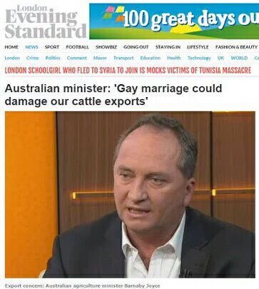 #natspill whenever Barnaby Joyce’s name gets a mention I’m reminded of this gem of his