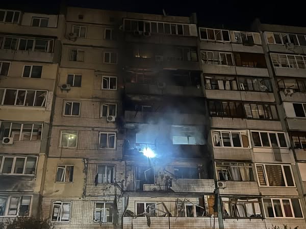 It's been a difficult night for Kyiv, Odesa and the whole of Ukraine.
Drones and missiles hit civilians again.
There are dead and wounded.

This is not an “accident” but a systemic terror.
russia will not stop until it is stopped.