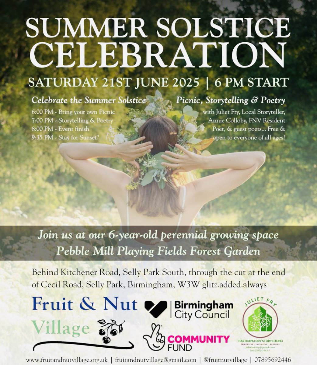 Cannon Hill Park (@cannonhillpark) on Twitter photo The work of <a href="/BhamCityCouncil/">Bham City Council</a> <a href="/NaturallyBirmi1/">Naturally Birmingham</a> City of Nature gardeners extends through PebbleMillFields Wildfower Meadow and <a href="/Sustrans/">Sustrans</a> ReaValley footpaths during the May Bank Holiday and <a href="/Team4Nature/">Team4Nature</a> June walks to a #SummerSolstice ๐
dusk Celebration with <a href="/fruitnutvillage/">Fruit & Nut Village</a> 21 June The work of <a href="/BhamCityCouncil/">Bham City Council</a> <a href="/NaturallyBirmi1/">Naturally Birmingham</a> City of Nature gardeners extends through PebbleMillFields Wildfower Meadow and <a href="/Sustrans/">Sustrans</a> ReaValley footpaths during the May Bank Holiday and <a href="/Team4Nature/">Team4Nature</a> June walks to a #SummerSolstice ๐
dusk Celebration with <a href="/fruitnutvillage/">Fruit & Nut Village</a> 21 June