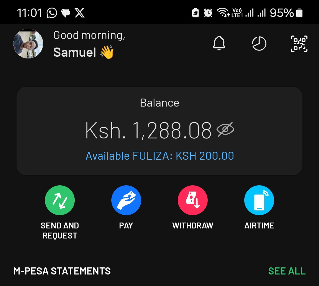 Naona kuna pesa bosi ameniekea hapa and am feeling generous today.. how much does your lunch cost? Nataka kubuyia the first 10 comrades to register under this promo-code breakfast. Leta screenshot 

Link: db-bet.co/KIMATHI

Promo code : KIMATHI