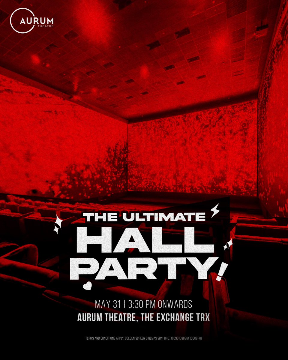 Are you ready to join the ultimate HOPE party next week? 😍☀️🌈

Celebrate j-hope’s ‘HOPE ON THE STREET’ Tour in Japan Live Viewing with us — and don’t miss our special HOPE Photo Tunnel experience at Aurum Theatre, The Exchange TRX from 1:30PM onwards! 

Here’s what’s waiting