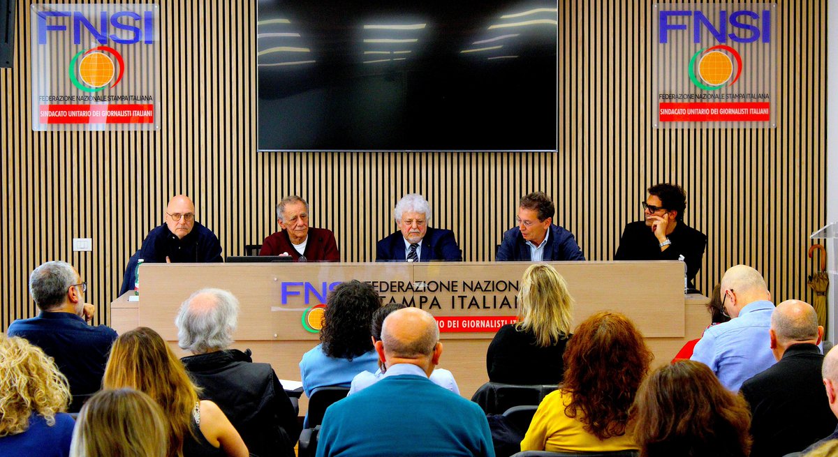 F.N.S.I. Corso formazione giornalisti..."Tra note e notizie : il potere delle parole nell'era dell'informazione