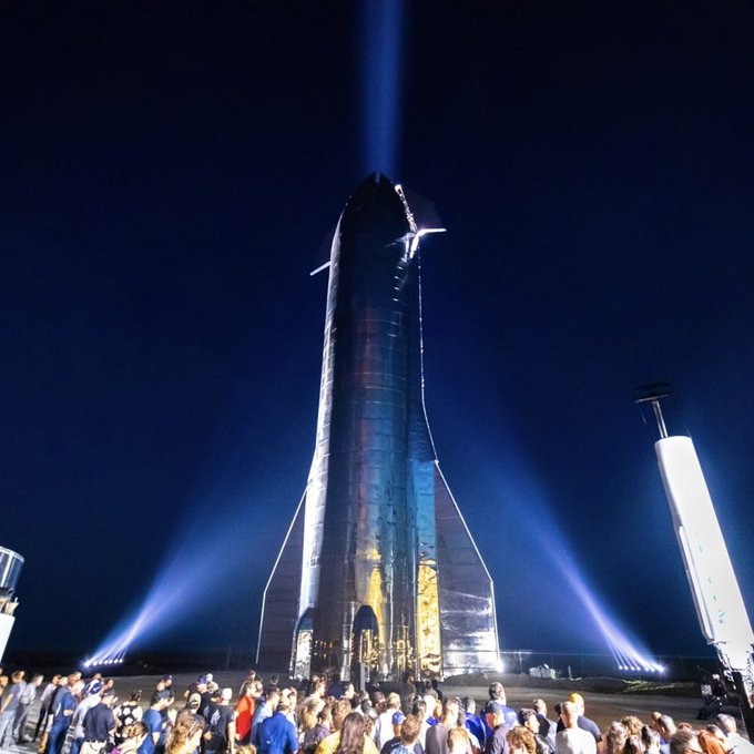 ElonFactsX's tweet image. Elon Musk presenting Starship in 2019:
“This is, I think, the most inspiring thing I've ever seen.”