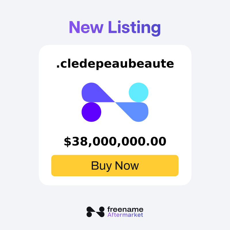 Freename Aftermarket tweet media