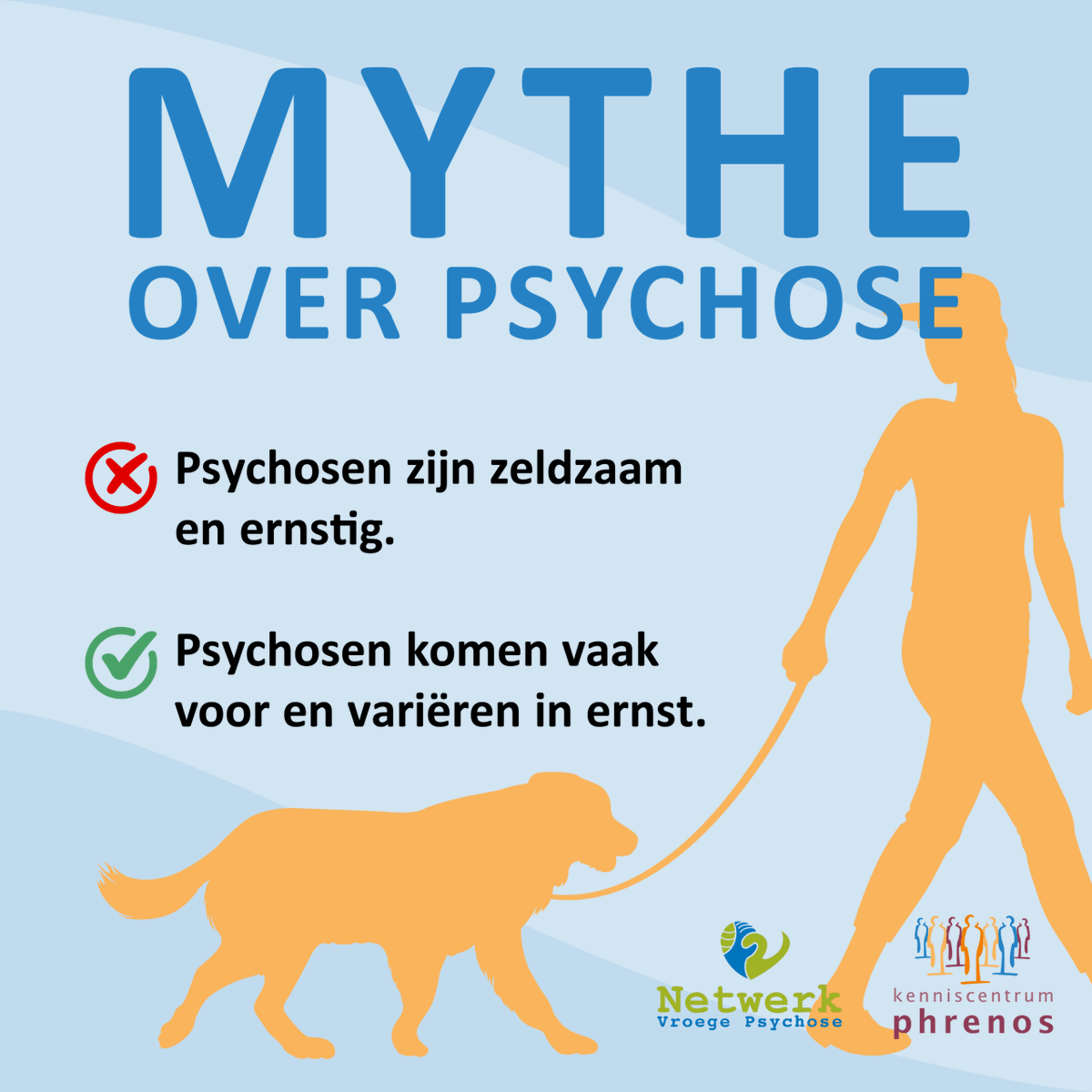 wijzijnmind's tweet photo. 24 mei = Psychose Awareness Day 🧠💡

Er zijn veel misvattingen over hoe een psychose eruit ziet. Daarom startte Kenniscentrum Phrenos deze bewustwordingscampagne om de negatieve beeldvorming over psychose ter discussie te stellen. 

https://t.co/1Vp9ZsBk2E https://t.co/Ez8LGRZcbU