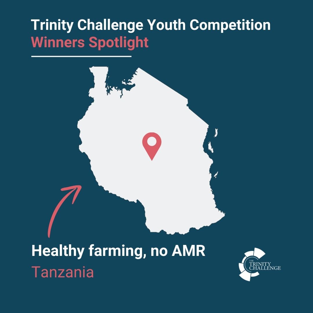 The Trinity Challenge (@trinitychall) on Twitter photo Congratulations to 'Healthy Farming, No AMR', using radio, social media, and community partnerships to promote biosecurity and preventive care, aiming to eliminate antibiotic dependence and build resilient farming communities. Find out more: ow.ly/bat750VTKbR
<a href="/onehealth_tz/">One Health Society</a> Congratulations to 'Healthy Farming, No AMR', using radio, social media, and community partnerships to promote biosecurity and preventive care, aiming to eliminate antibiotic dependence and build resilient farming communities. Find out more: ow.ly/bat750VTKbR
<a href="/onehealth_tz/">One Health Society</a>