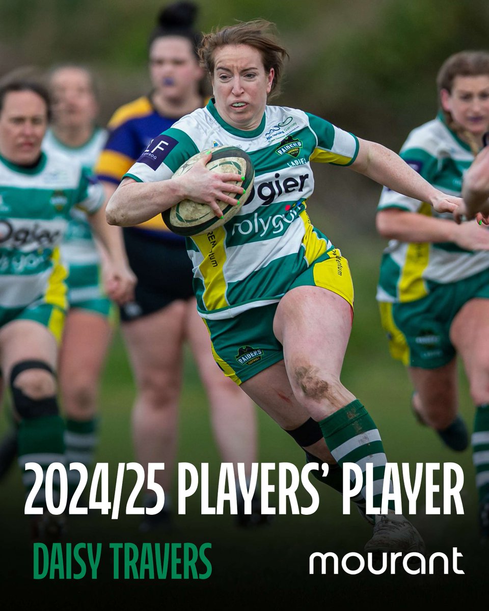 The 2024/25 players player of the season goes to Daisy Travers! 👏

🇬🇬 | Daisy is sponsored by Mourant. 

📸 | Guernsey Sport Photography 

Well done Daisy 👏