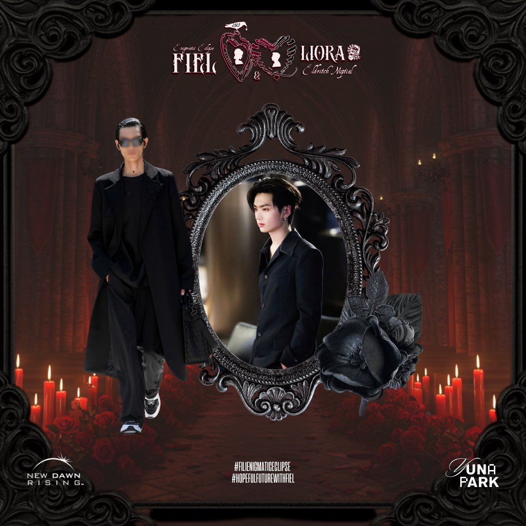 <a href="/EclipticFiora/">Enigmatic Eclipse: Fiel & Liora's Eldritch Nuptial</a>
#FiLiEnigmaticEclipse #HOPEfulFutureWithFIEL