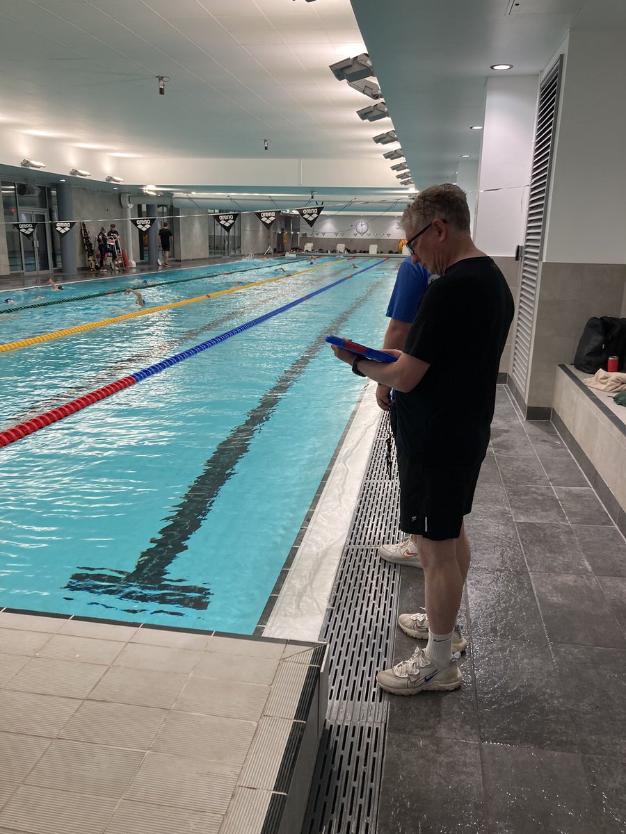Another great morning of Olbrecht testing with our Performance squad aiming to get true representation of physiology in our athletes to help with long and short term planning. Big thank you Craig, Joel and Pat for your help this morning @lifeleisureuk <a href="/arenaUK_/">arena Water Instinct UK 🇬🇧 🇮🇪</a>