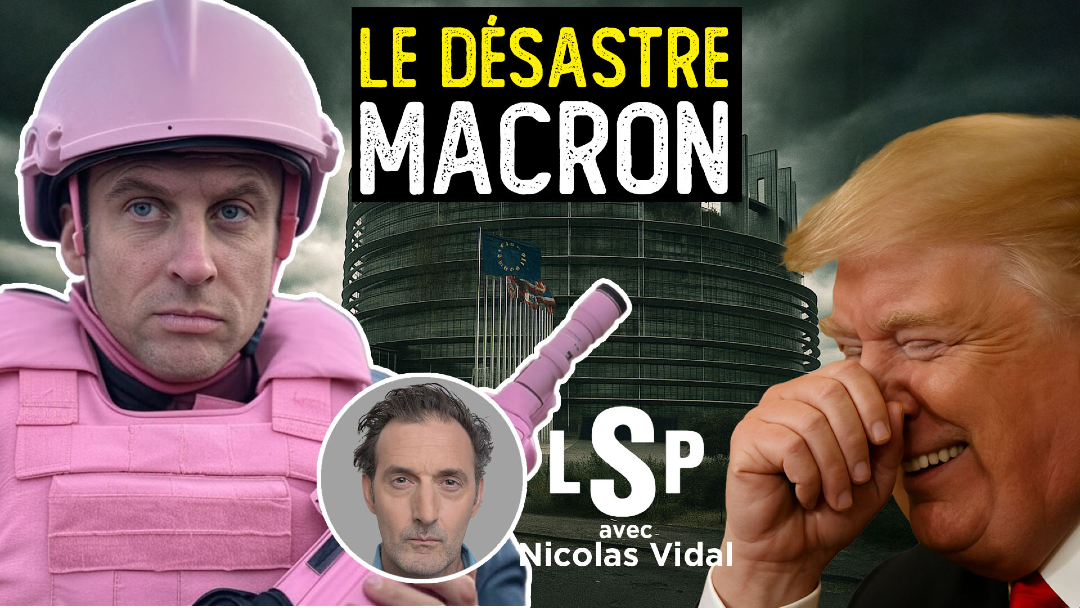 🎥 [LSP] Macron, les scandales de l’oligarchie démasqués

<a href="/BlaiseElise/">𝙴𝚕𝚒𝚜𝚎 𝙱𝚕𝚊𝚒𝚜𝚎</a> reçoit le journaliste de <a href="/PutschMediaoff/">Putsch Media</a> <a href="/nicolasputsch/">Nicolas Vidal</a> pour évoquer l’impunité de l’oligarchie incarnée par Macron.

LSP sur TVL 🔻
youtu.be/4Us1Ug1K6OE