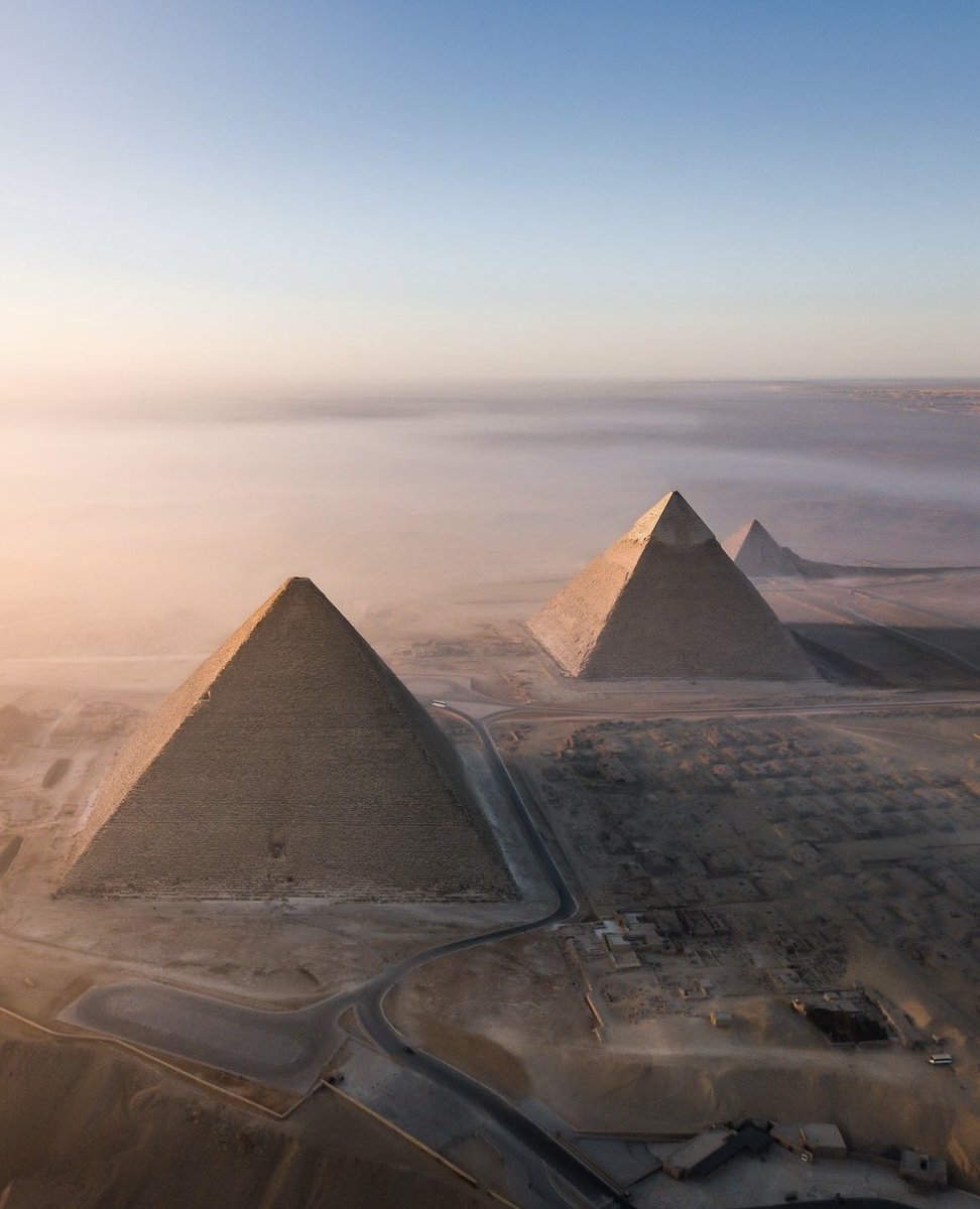 Pyramids Of Egypt.