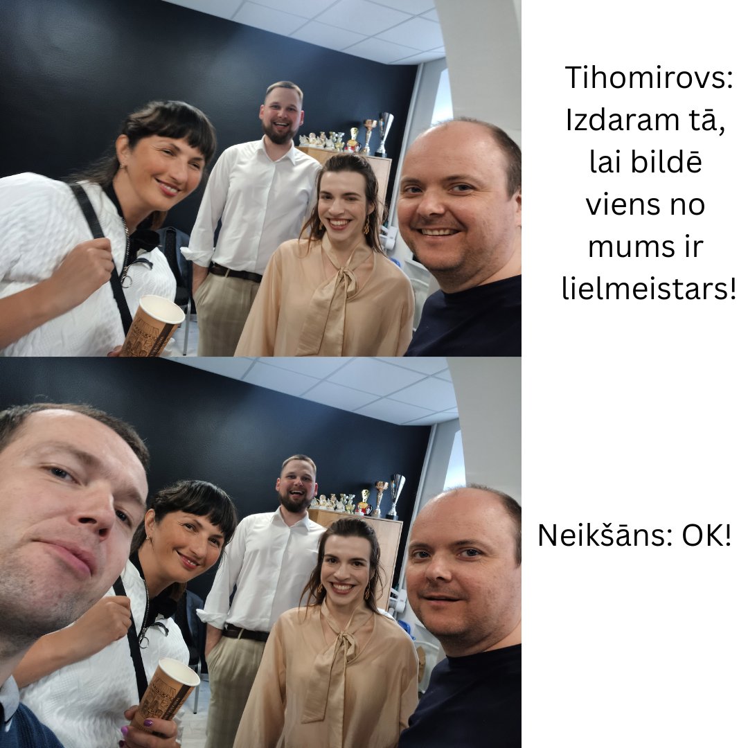 Andris Tihomirovs (@atihomirovs) on Twitter photo 