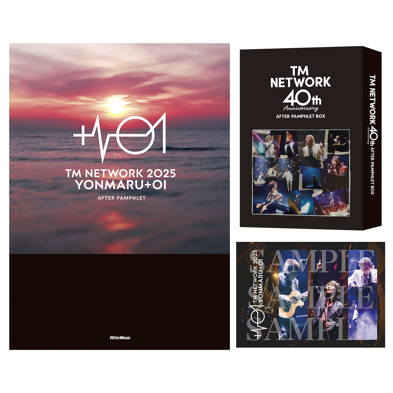 【新品】Tシャツ（XL）/ TM NETWORK 2025 YONMARU+01 ツアーTシャツ（XL）/ TM NETWORK 2025 YONMARU+01 : TM NETWORK