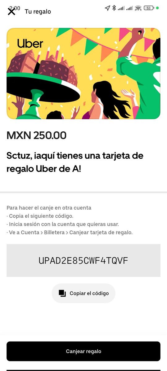<a href="/CracK1st/">ᄃ尺ﾑᄃズ 🦇</a> gracias por la tarjeta de regalo bro

a pesar de q gané dos veces pero se armó 👍🏿